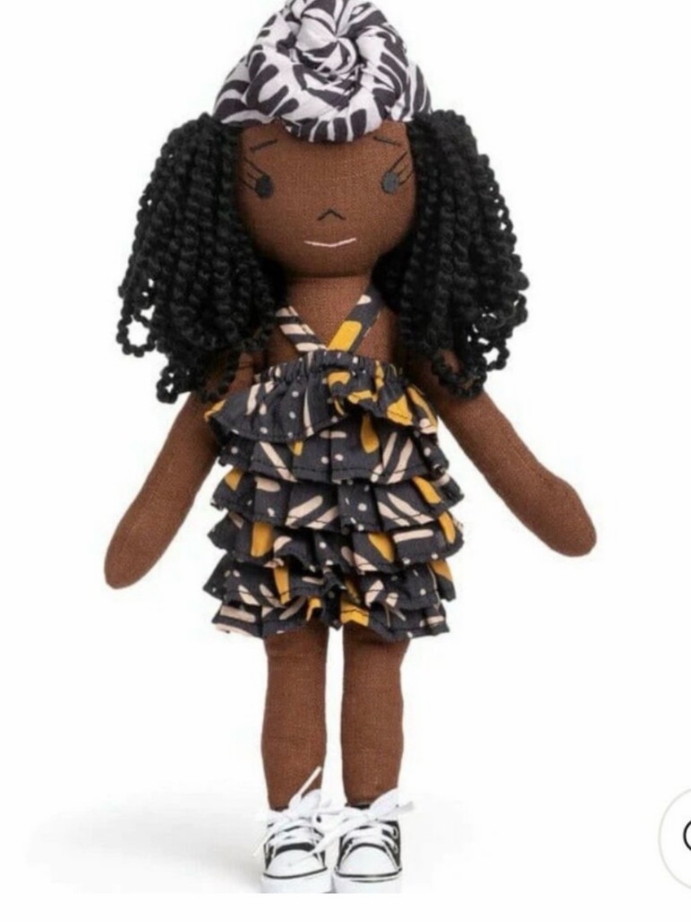 HarperIman Rae Quinn 14" Plush Linen Doll